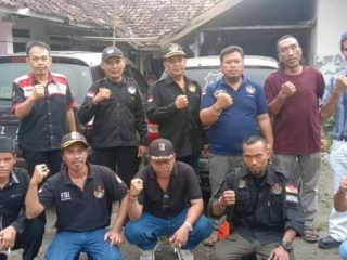 Tolak Keras Pengusaha Tambang Nakal, Warga Margajaya Kecamatan Cimarga Gelar UNRAS