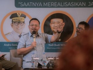 DPRD Banten Siap Kawal Anggaran Program Sekolah Gratis