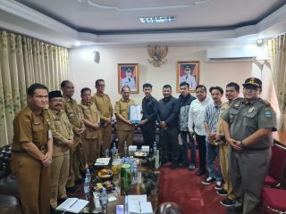 Soroti Galian C Jalur Palka, Mahasiswa Diterima Audiensi oleh Pemkab Serang