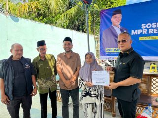 Dorong Pendidikan, Arif Rahman Bantu Ribuan Pelajar Lewat Program PIP