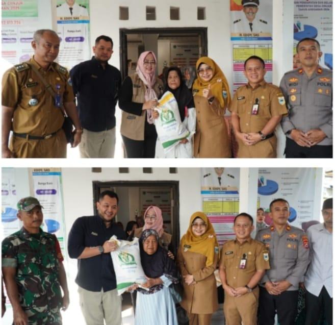 Ribuan Warga Sumringah, Bupati Dewi Bersama Bulog Sub Drive Lebak-Pandeglang Salurkan Bantuan Beras 7 Ribuan Warga Sumringah, Bupati Dewi Bersama Bulog Sub Drive Lebak-Pandeglang Salurkan Bantuan Beras I PojokPublik