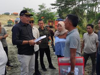 Sikat, DPRD Kabupaten Lebak Gelar Sidak Tambang Galian C Perizinan Bermasalah