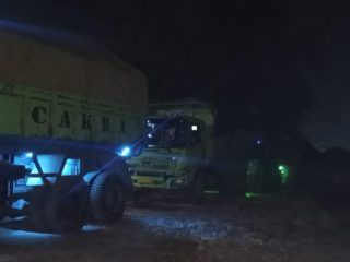 APH Lebak Terkesan Tak Berdaya, Masyarakat Menilai Ada Oknum Petinggi Memback up Galian c Ilegal