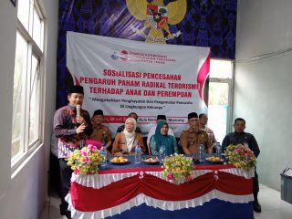 Perempuan Bangkit Lawan Radikalisme,FKPT Lebak Suarakan Pancasila dari Jantung Desa