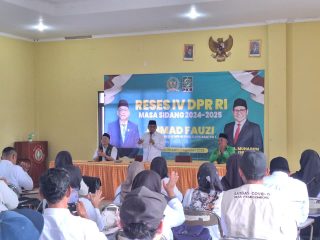 Ahmad Fauzi: Mendorong Percepatan Pembangunan Banten Selatan Adalah Komitmen Perjuangan