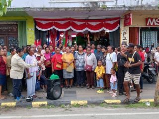 Bergerak Bersama Rakyat: Selepa C. Waromi dan 100 Lebih Kader Papua Membangun Negeri