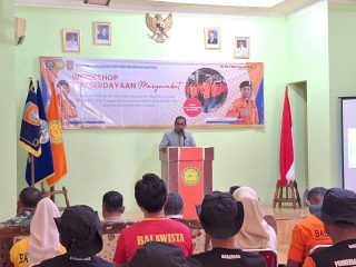Bencana Tak Boleh Ditakuti, Mitigasi Bencana Dengan Pendidikan ke Masyarakat