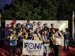 FONI Banten raih juara berbagai medali