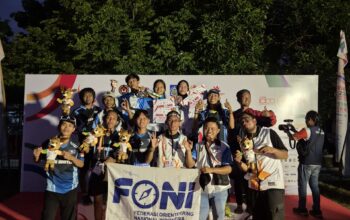 FONI Banten raih juara berbagai medali 3 FONI Banten raih juara medali