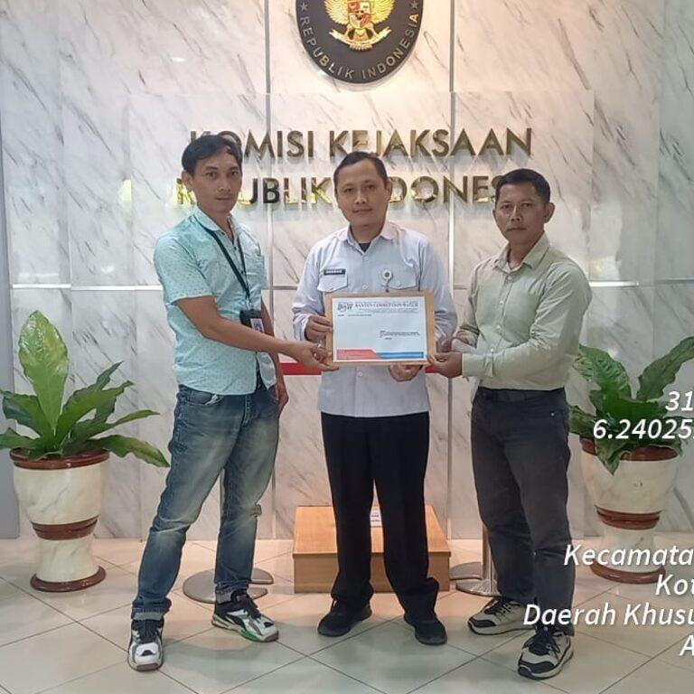 BCW Laporkan Dugaan Korupsi Dinas Pariwisata Banten ke Kejagung