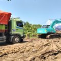 Kok Bisa, Meski Ditutup Polisi Militer Galian C di Tol Rangkasbitung Ngeyel Beraktivitas Lagi I PojokPublik