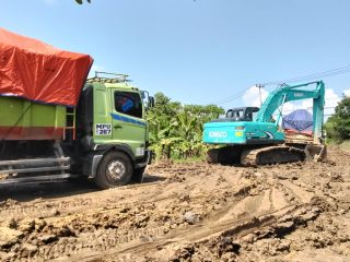 Kok Bisa, Meski Ditutup Polisi Militer Galian C di Tol Rangkasbitung Ngeyel Beraktivitas Lagi
