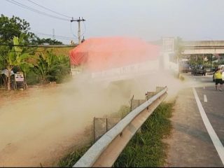 Matahukum Ingatkan Satpol PP Jangan Memble, Palaku Tambang Galian C di Lebak Segera Pidanakan