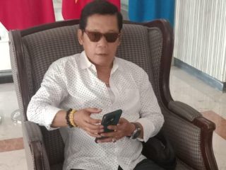 Matahukum Laporkan Sejumlah Galian C yang ada di Lebak ke ESDM