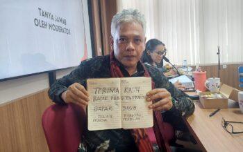 Abolisi dan Amnesti: Tolok Ukur Demokrasi Indonesia dari Sudut Akademisi dan Suara Publik di FGD 3 Abolisi dan Amnesti: Tolok Ukur Demokrasi Indonesia dari Sudut Akademisi dan Suara Publik di FGD