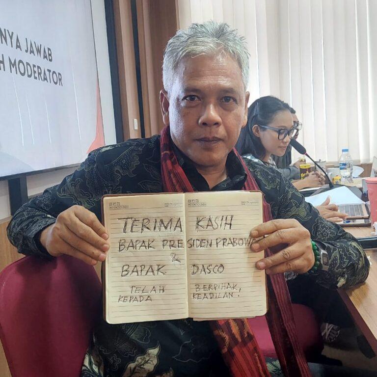 Abolisi dan Amnesti: Tolok Ukur Demokrasi Indonesia dari Sudut Akademisi dan Suara Publik di FGD 9 Abolisi dan Amnesti: Tolok Ukur Demokrasi Indonesia dari Sudut Akademisi dan Suara Publik di FGD