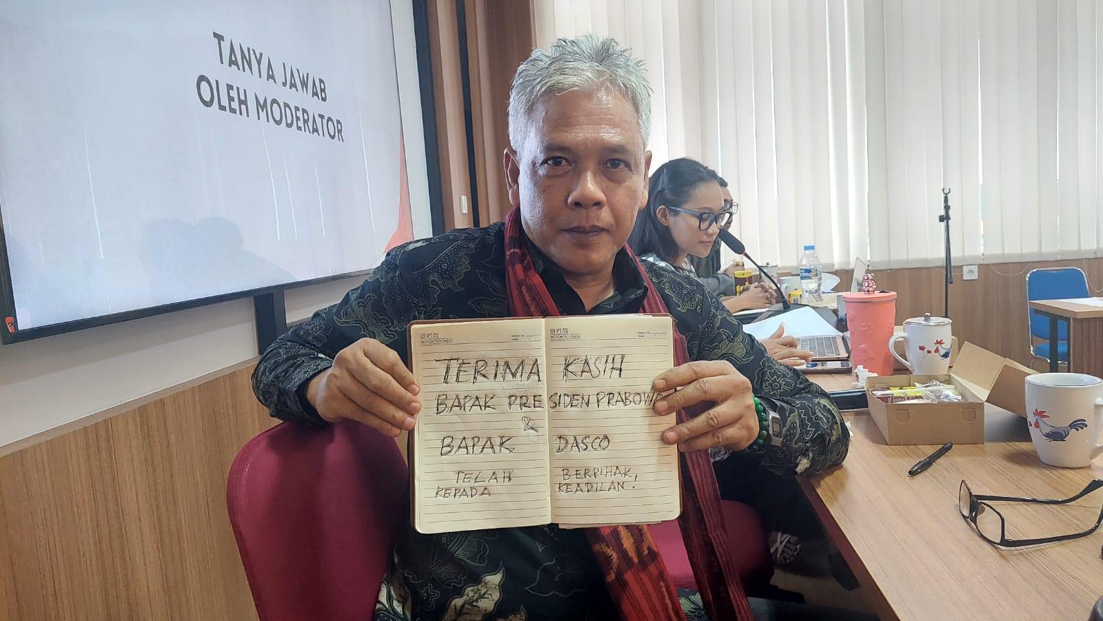 Abolisi dan Amnesti: Tolok Ukur Demokrasi Indonesia dari Sudut Akademisi dan Suara Publik di FGD 7 Abolisi dan Amnesti: Tolok Ukur Demokrasi Indonesia dari Sudut Akademisi dan Suara Publik di FGD