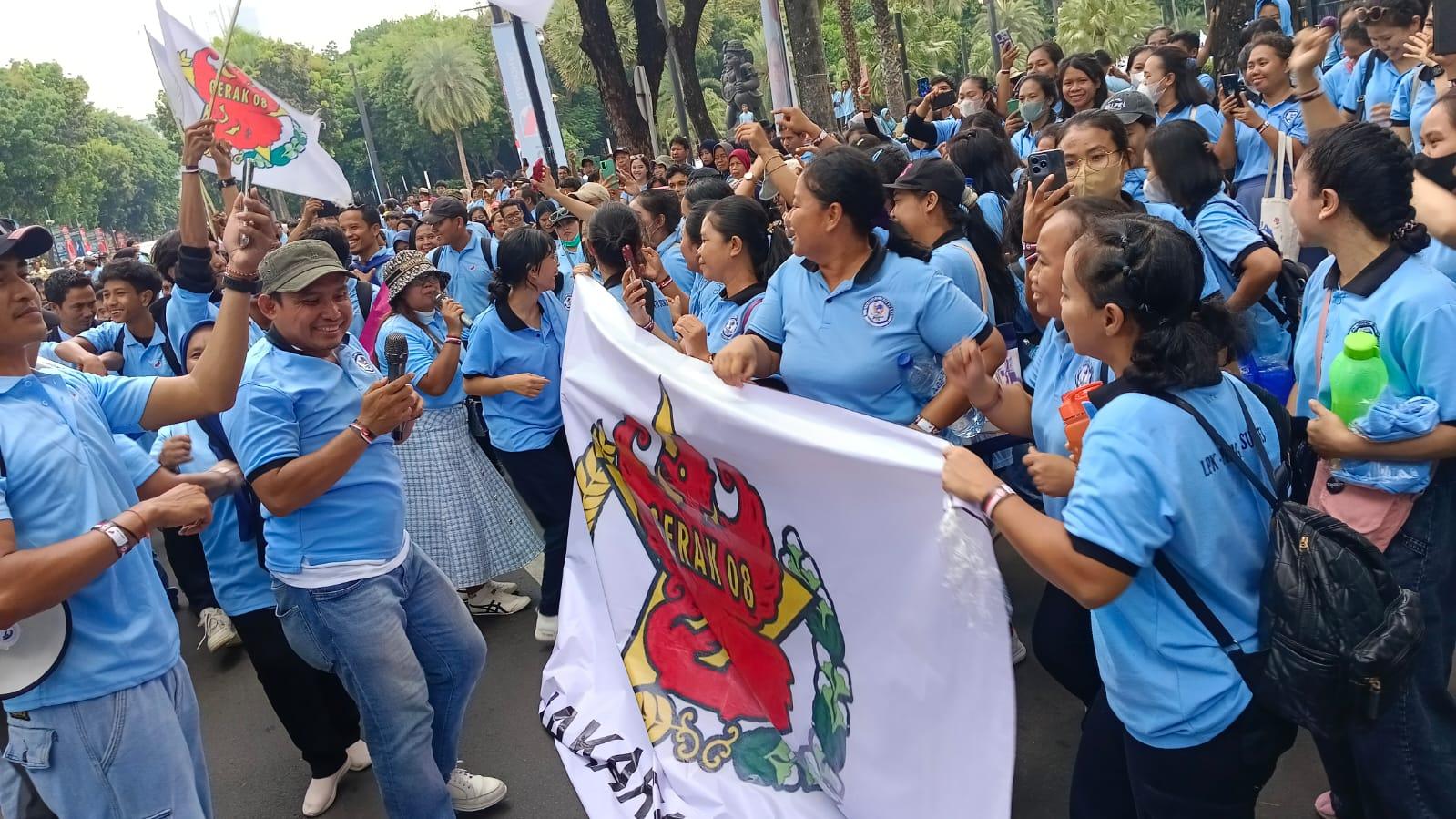 Instruksi Ketum Gerak 08: Kibarkan Bendera Merah Putih Serentak di 22 Provinsi 6 Instruksi Ketum Gerak 08: Kibarkan Bendera Merah Putih Serentak di 22 Provinsi I PojokPublik