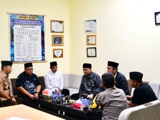 Stafsus Menag RI Pastikan Hak Beribadah Terjamin di Garut