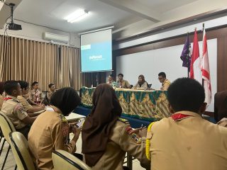Pramuka SMK Negeri 29 Jakarta, Gelar Upacara HUT Pramuka dan Musyawarah Ambalan