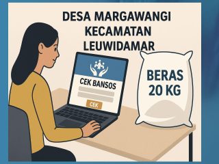 Diduga Disunat 10 kg, Warga Desa Margawangi Keluhkan Bantuan Beras