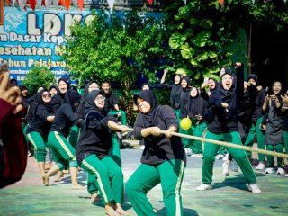 Perayaan Kemerdekaan ke 80 di SMK Mulia Karya Husada Jakarta