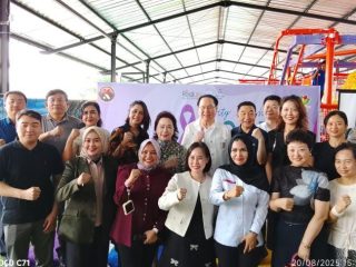 Sekjen KITA: Camellia Lubis acara charity cancer 2025