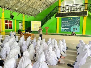 Sat Binmas Polres Lebak Laksanakan Sosialisasi Kenakalan Remaja