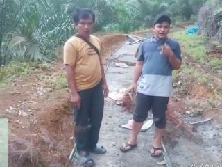 Warga Dolok Selatan Desak Pemerintah Tapanuli Selatan Tangkap Kepala Desa Soal Proyek Jalan Bermasalah
