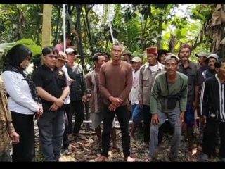 Dikunjungi Kadis Pertanian, Kelompok Multitani II Kampung Baru Gelar Syukuran Pompanisasi