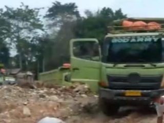 Tanah di Gendong ke PIK, Galian C Ilegal di Curug Bitung Lebak dan Jawilan Serang Telan Korban