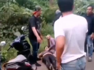 Tragis, Korban Kecelakaan Diduga Jalan Licin Akibat Galian Tanah Ilegal di Sukamanah