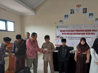 Istimewa, Wakaf Uang Dana Abadi Kota Sukabumi, menggelar acara Sosialisasi