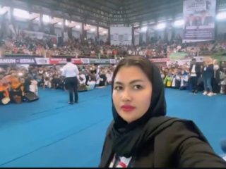 Camelia Panduwinata Lubis Serukan Persatuan Elit Politik, Dengarkan aspirasi rakyat