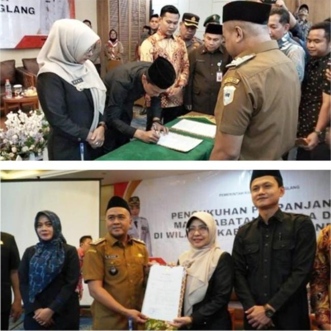 Lantik 102 Kepala Desa Bupati Dewi : Jangan Sia-siakan Kesempatan ini Bangun Desa Lebih Maju Lagi 7 Lantik 102 Kepala Desa Bupati Dewi : Jangan Sia-siakan Kesempatan ini Bangun Desa Lebih Maju Lagi I PojokPublik