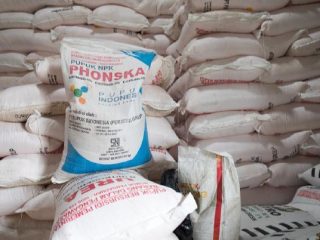 Gawat, Diduga Pemilik Kios Dicitorek Dagangkan Pupuk Subsidi di Atas Harga Eceran Tinggi