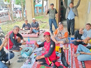 ORARI Lokal Kota Cimahi Gelar Latihan Olah Teknik dan Olahraga Bersama