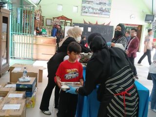 SDN 01 Menteng Jakarta Pusat, Ikon Pelaksanan Dapur Sekolah MBG