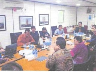 Pertemuan PT KCN dan Nelayan Cilincing Buntu, Tanggul Beton Masih Jadi Sumber Masalah