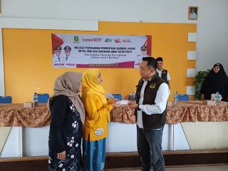 Lembaga Wakaf Doa Bangsa Salurkan Manfaat Wakaf di Kecamatan Warudoyong