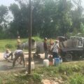 Pemkab Lebak Dinilai Lalai Jalankan Tugas, Dua Minggu Warga Perbaiki Jalan Menuju Baduy I PojokPublik