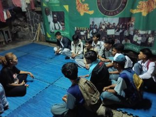 Cegah Kenalakan Remaja, Ketum Gelang Hitam Sosialisasikan Bahaya Narkoba