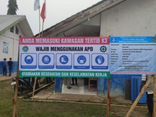 Wartawan Dituduh Seperti Rampok Saat Meliput Pelaksanaan Kegiatan Program Revitalisasi SMPN 9 Rangkasbitung