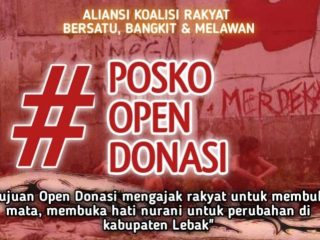 Wujudkan Kepedulian, Minggu ini ARBM Bakal Open Donasi di Alun-alun Rangkasbitung