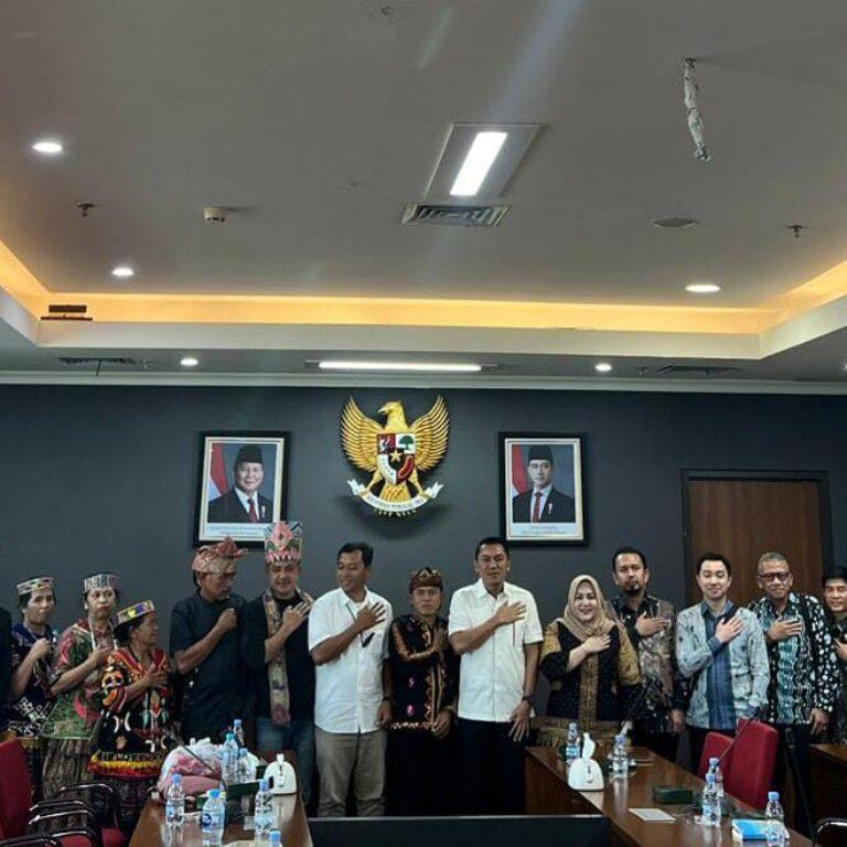 Majelis Dewan Adat Masyarakat Rampi dan Dittipiter Bareskrim Polri Komitmen Berantas PETI