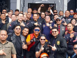 Bamsoet Resmikan Komunitas Otomotif PERIKHSA Riders
