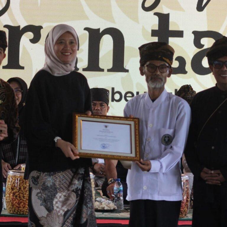 Gubernur Banten Bangga dan Bersyukur Dapat Menghadiri Seren Taun