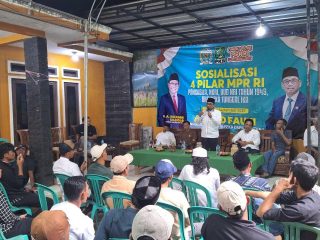 Rawat Perbedaan dengan Saling Hormat, Sosialisasi Empat Pilar MPR RI di Kabupaten Lebak