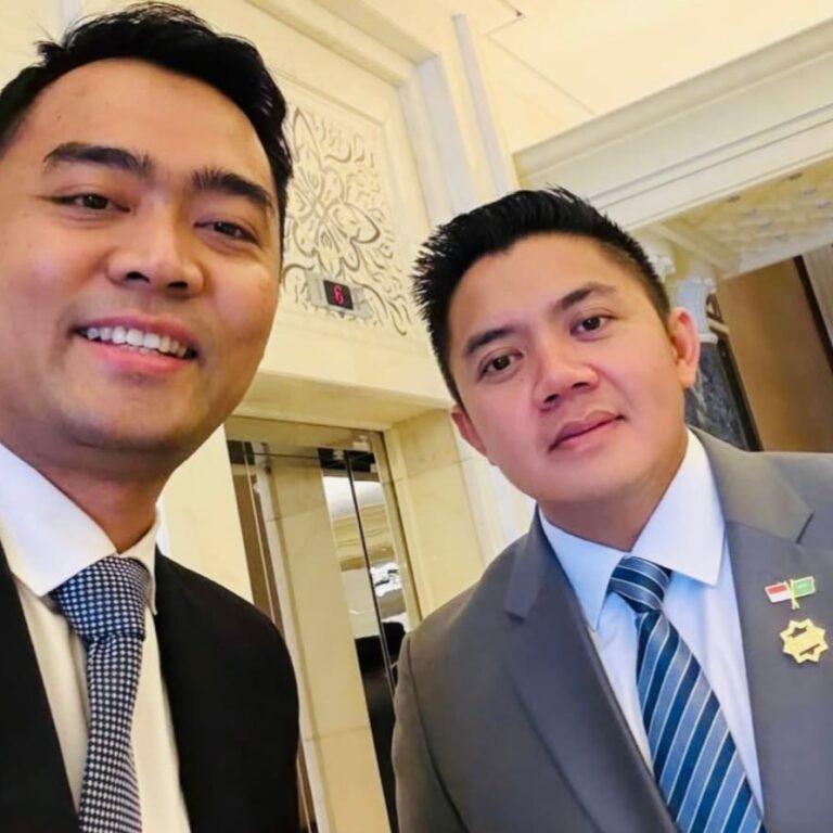 Peran Seskab Letkol Teddy dalam Diplomasi Global Presiden Prabowo di Apresiasi Staf Khusus Menang RI