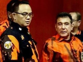 Wujudkan Ketahanan Pangan, MPW Pemuda Pancasila Banten Panen Raya Padi Bersama TNI dan Pemkot Serang